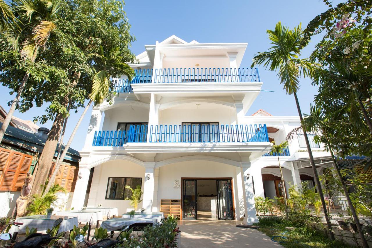 Pineapple Hostel Siem Reap Exterior foto